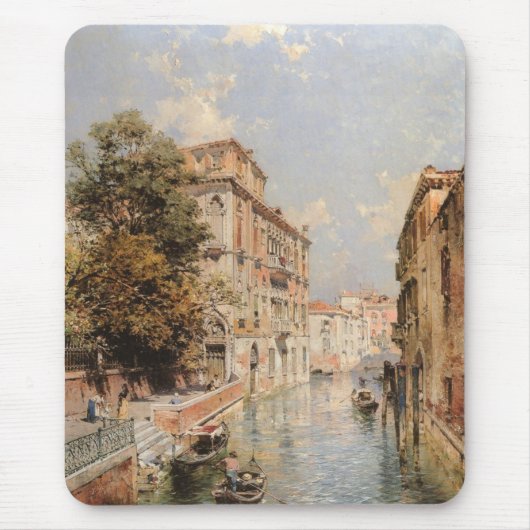 Venetië-mousepad van Unterberger Muismat (Voorkant)