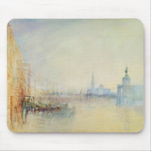 Venetië, Mouth of the Grand Canal, c.1840 (w/c) Muismat