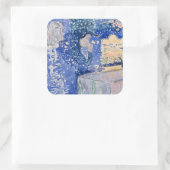 Venetië Night of the Festival of the Redeemer Vierkante Sticker (Tas)