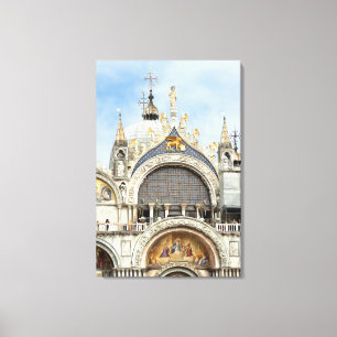 Venetië. Nummer 2. Canvas Afdruk