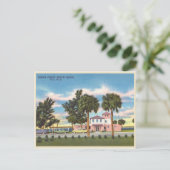  Venetië, openbaar strand in Florida Briefkaart (Staand voorkant)