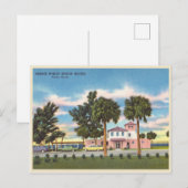  Venetië, openbaar strand in Florida Briefkaart (Voorkant / Achterkant)