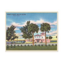  Venetië, openbaar strand in Florida