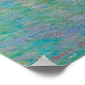 Venetië, Palazzo Dario (1908) van Claude Monet Poster (Hoek)