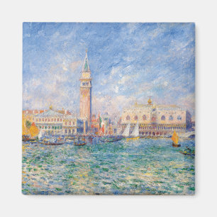 Venetië (Paleis van de Doge) Pierre-Auguste Renoir Magneet