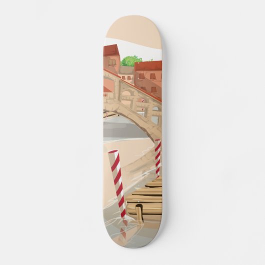 Venetië Persoonlijk Skateboard (Voorkant)