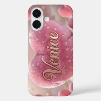 Venetië - Persoonlijke telefoonhoes - Cadeau voor iPhone 16 Hoesje