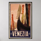 Venetië Poster (Voorkant)