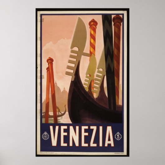 Venetië Poster (Voorkant)