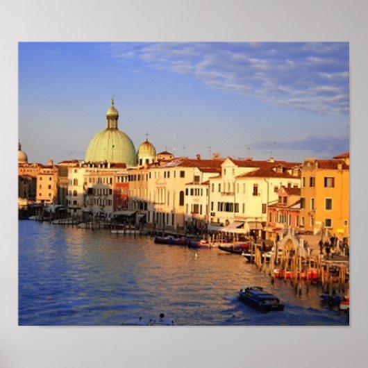 Venetië Poster (Voorkant)