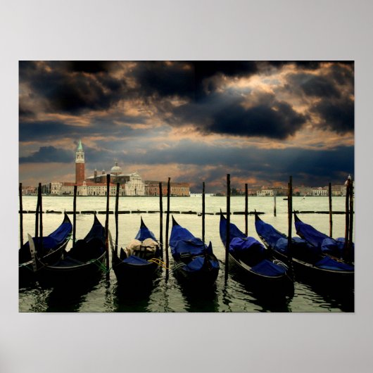 Venetië Poster (Voorkant)
