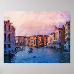 Venetië Poster