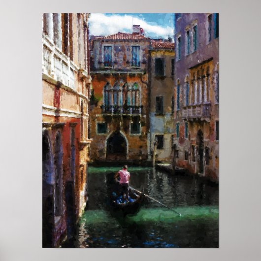 Venetië Poster (Voorkant)