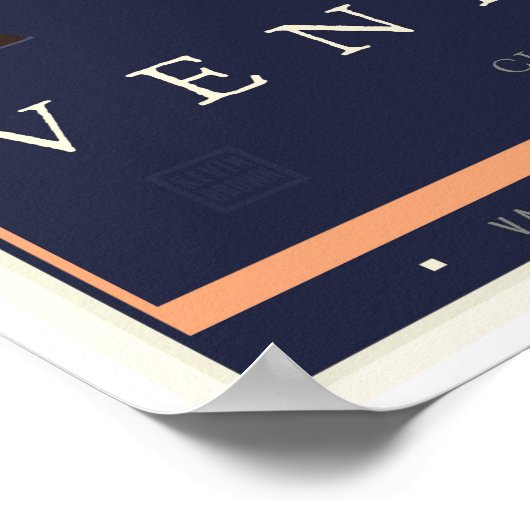 Venetië Poster (Hoek)