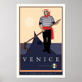 Venetië Poster (Voorkant)