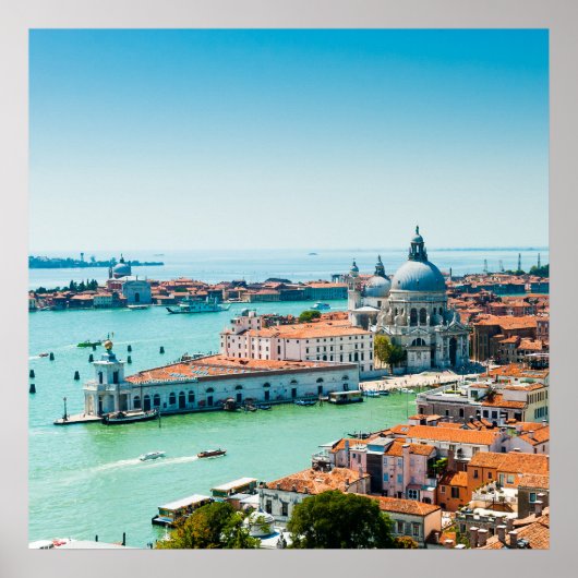 Venetië Poster (Voorkant)