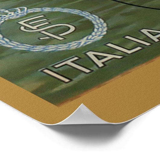  Venetië Poster Canal Gondola (Hoek)