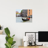 Venetië poster. poster (Thuiskantoor)