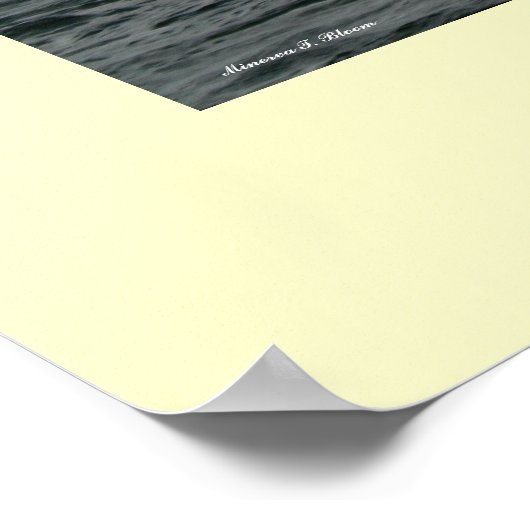 Venetië-Poster van Amerika Poster (Hoek)