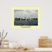 Venetië-Poster van Amerika Poster (Keuken)