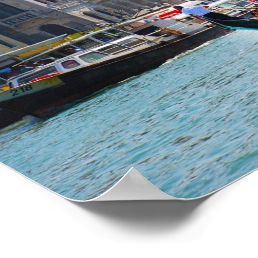 Venetië, poster Venezia (Hoek)