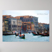 Venetië, poster Venezia (Voorkant)