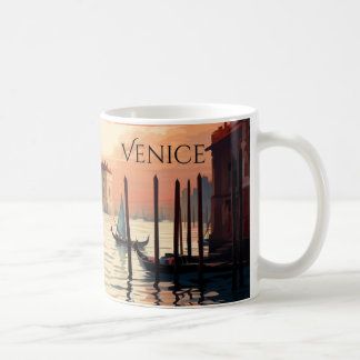 Venetië | Prachtige gracht kunstwerk Koffiemok