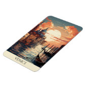 Venetië | Prachtige gracht kunstwerk Magneet (Linkerzijde)