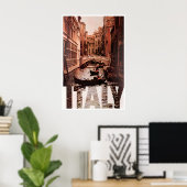 Venetië Print Italia Reisposter Italiaanse Kunst (Thuiskantoor)