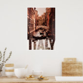 Venetië Print Italia Reisposter Italiaanse Kunst (Keuken)