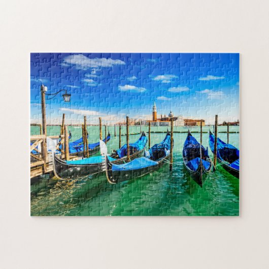 Venetië puzzel met Grand Canal (Horizontaal)