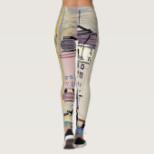 Venetië Raoul Dufy Leggings (Achterkant)