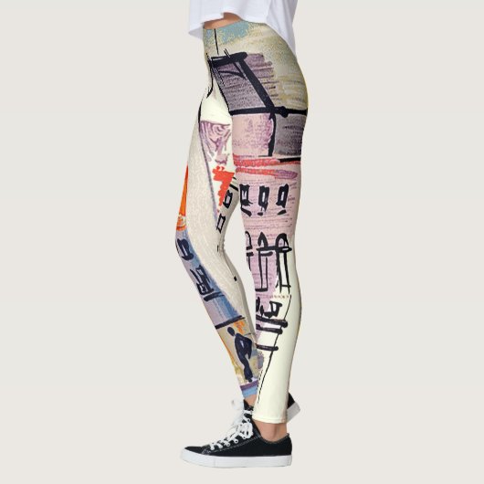 Venetië Raoul Dufy Leggings (Links)