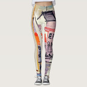 Venetië Raoul Dufy Leggings (Voorkant)