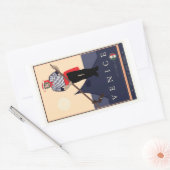 Venetië Rechthoekige Sticker (Envelop)