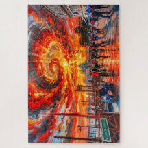 Venetië Redux: Galerij Editie Zonne Vortex