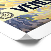  Venetië - reisbureau Poster (Hoek)