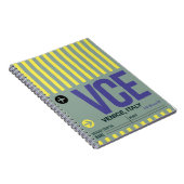 Venetië - Reisjournaal Notitieboek (Rechterzijde)