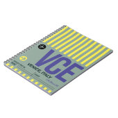 Venetië - Reisjournaal Notitieboek (Linkerzijde)