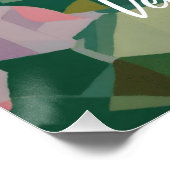 Venetië Reiskaartje Perfect Poster (Hoek)