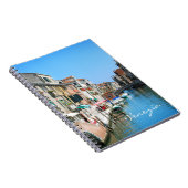 Venetië-reisnotebook Notitieboek (Rechterzijde)