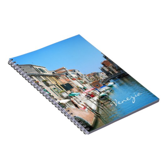 Venetië-reisnotebook Notitieboek (Rechterzijde)