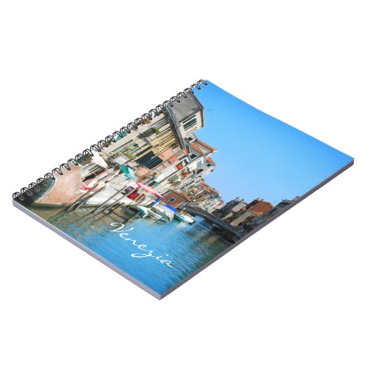 Venetië-reisnotebook Notitieboek (Linkerzijde)