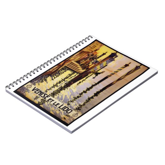 Venetië Reisposter Notitieboek (Linkerzijde)