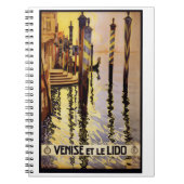 Venetië Reisposter Notitieboek (Voorkant)