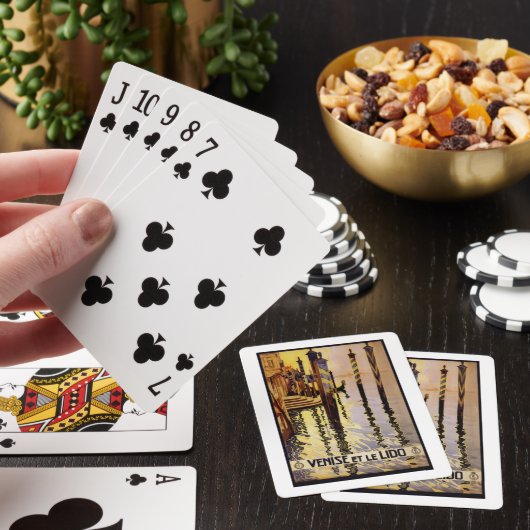 Venetië Reisposter Pokerkaarten (Insitu)