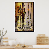 Venetië Reisposter Poster (Keuken)