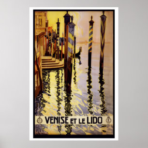 Venetië Reisposter Poster