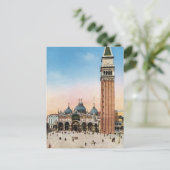 Venetië, Replica  Briefkaart 1910 (Staand voorkant)