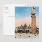 Venetië, Replica  Briefkaart 1910 (Voorkant / Achterkant)